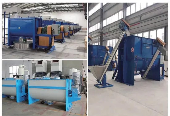 Automated Weighing and Dosing Powder Mixer Feeder System