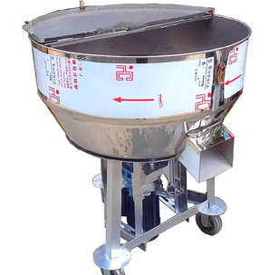 Mezclador de polvo de acero inoxidable de grado alimenticio (100-300 kg)