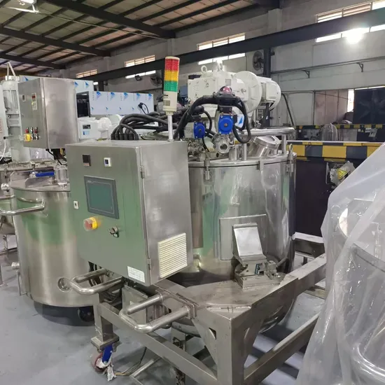 High Viscosity Powder Mixer for Lithium Battery Slurry