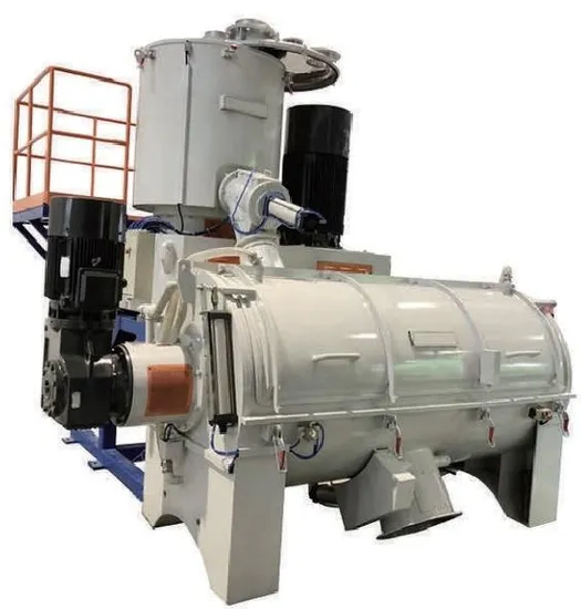 Automated Weighing and Dosing Powder Mixer Feeder System