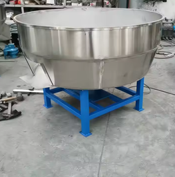 Mezclador de polvo de acero inoxidable de grado alimenticio (100-300 kg)