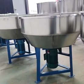 Mezclador de polvo de acero inoxidable de grado alimenticio (100-300 kg)