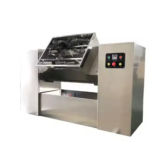Horizontal Ribbon Powder Mixer for Nutrition Blending