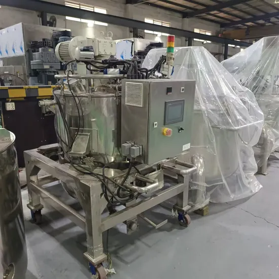 High Viscosity Powder Mixer for Lithium Battery Slurry