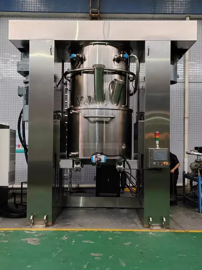 High Viscosity Powder Mixer for Lithium Battery Slurry