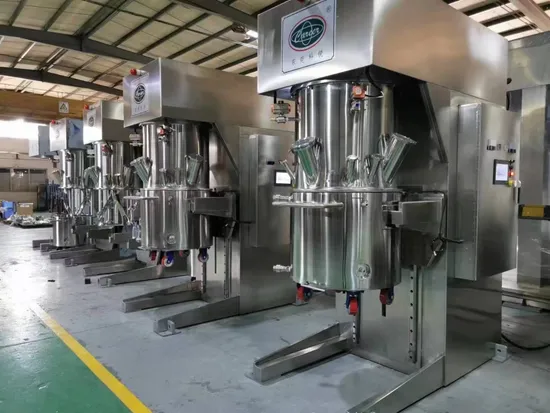 High Viscosity Powder Mixer for Lithium Battery Slurry