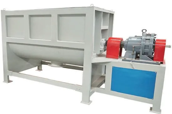 Automated Weighing and Dosing Powder Mixer Feeder System