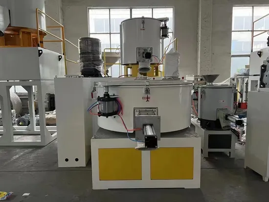 PVC Automatic Compounding Powder Mixer Feeding System