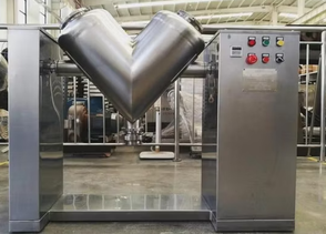 Mezclador de polvo tipo V industrial para una mezcla eficiente