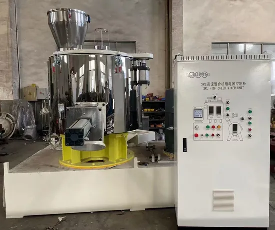 PVC Automatic Compounding Powder Mixer Feeding System